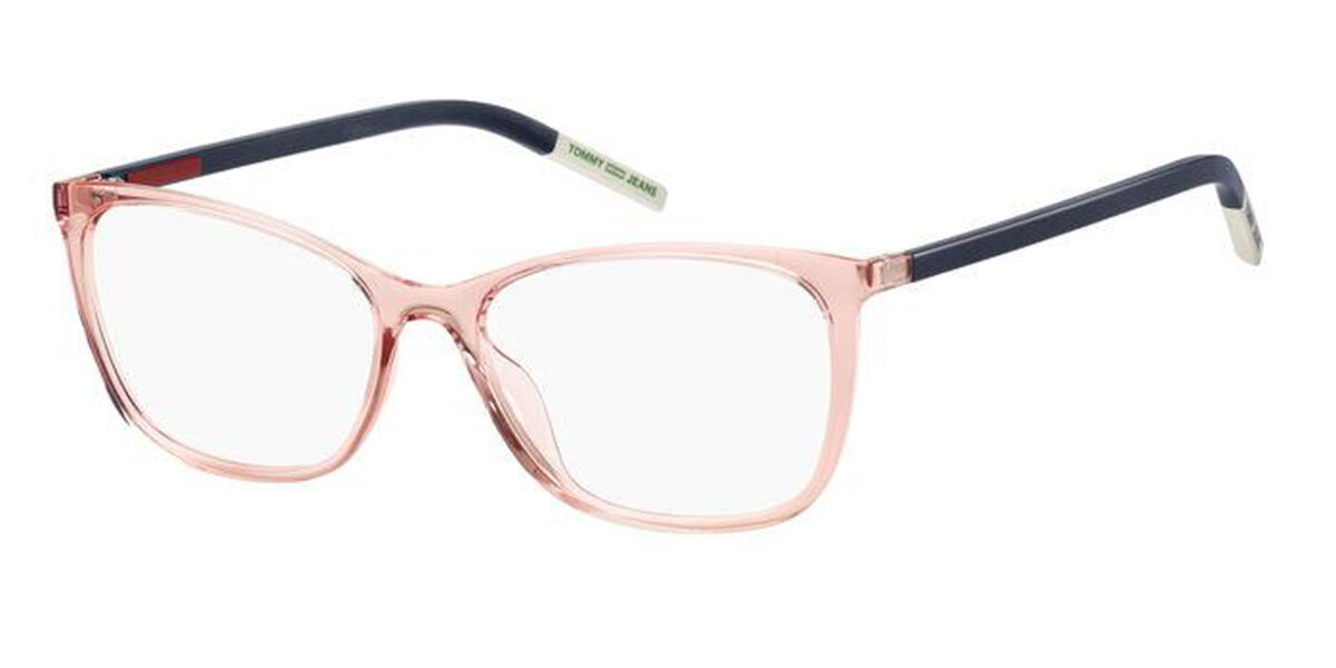 Photos - Glasses & Contact Lenses Tommy Hilfiger TJ 0020 35J Men's Eyeglasses Pink Size 54 (F 