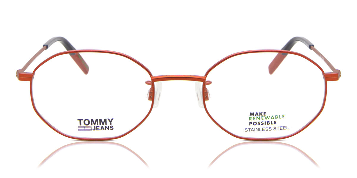 Tommy Hilfiger TJ 0022 2M5 50 Lentes Recetadas Para Hombre Naranjas