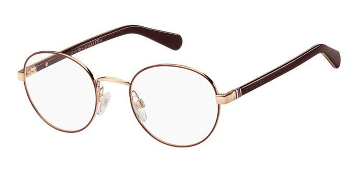 Photos - Glasses & Contact Lenses Tommy Hilfiger TH 1773 NOA Women's Eyeglasses Burgundy Size 