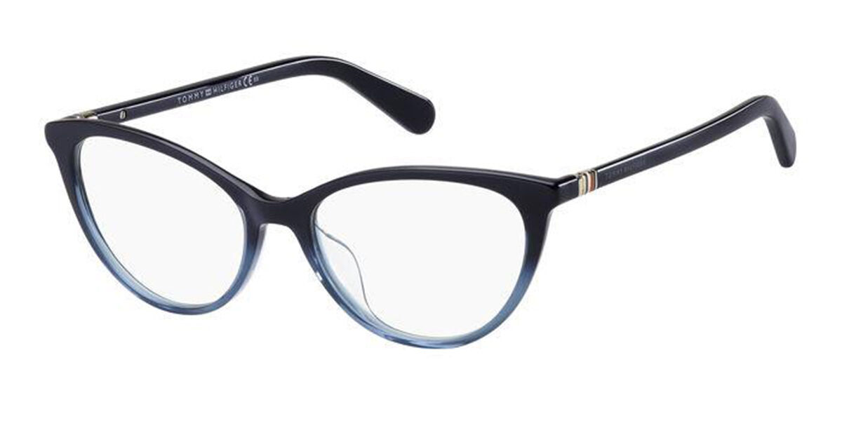 Tommy Hilfiger TH 1775 ZX9 Eyeglasses in Blue Azure 