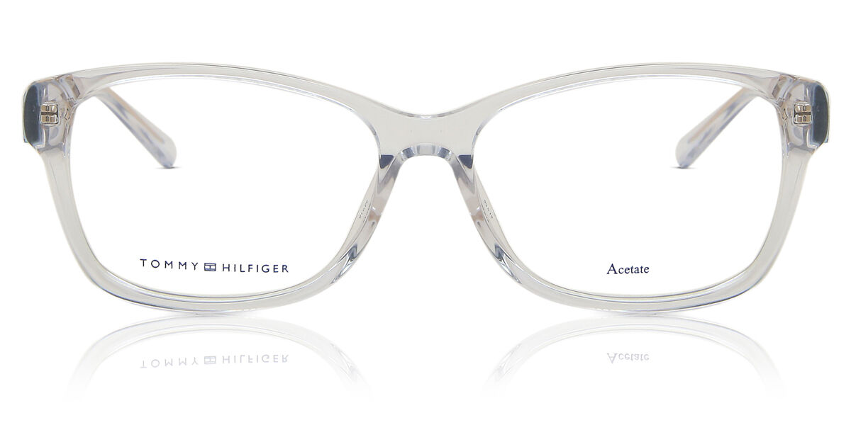 Photos - Glasses & Contact Lenses Tommy Hilfiger TH 1779 900 Women's Eyeglasses Clear Size 53 