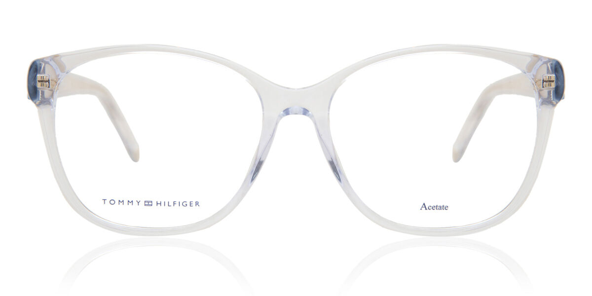 Photos - Glasses & Contact Lenses Tommy Hilfiger TH 1780 900 Women's Eyeglasses Clear Size 54 