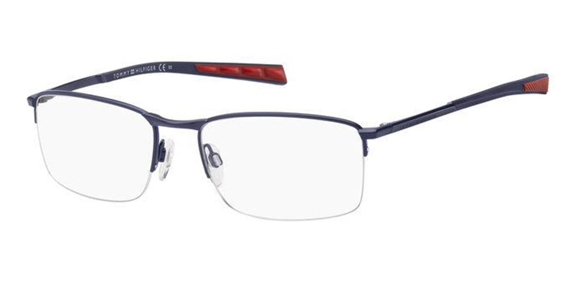 Tommy Hilfiger TH 1784 FLL Glasses Matte Blue | VisionDirect Australia