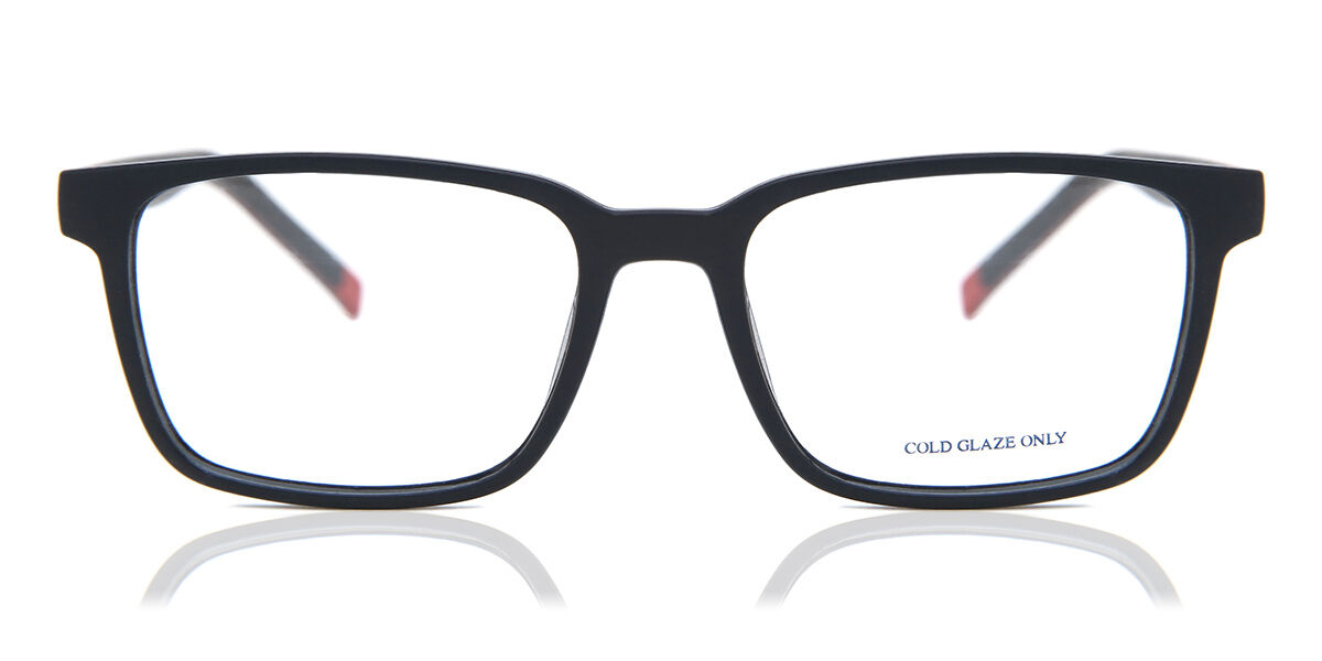 Photos - Glasses & Contact Lenses Tommy Hilfiger TH 1786 FLL Men's Eyeglasses Blue Size 51 (F 