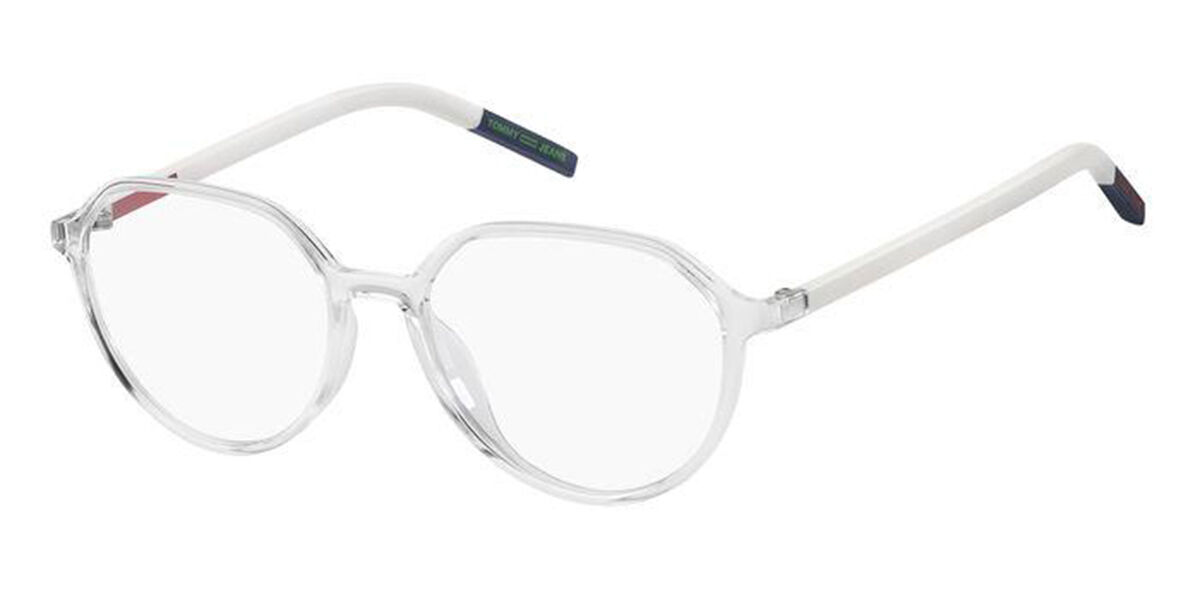 Photos - Glasses & Contact Lenses Tommy Hilfiger TJ 0011 900 Men's Eyeglasses Clear Size 50 ( 