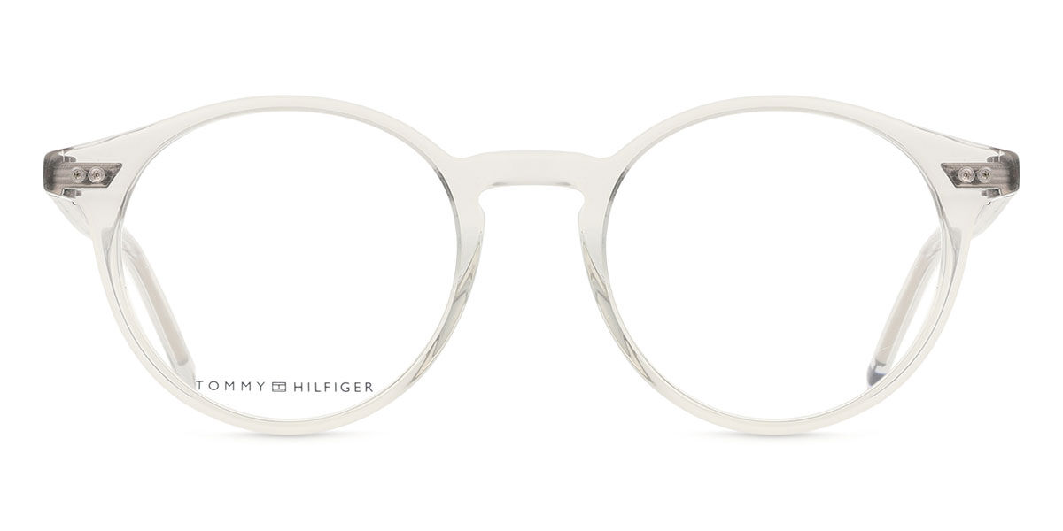 Tommy Hilfiger TH 1813 KB7 49 Genomskinliga Glas&ouml;gon (Endast B&aring;ge) M&auml;n