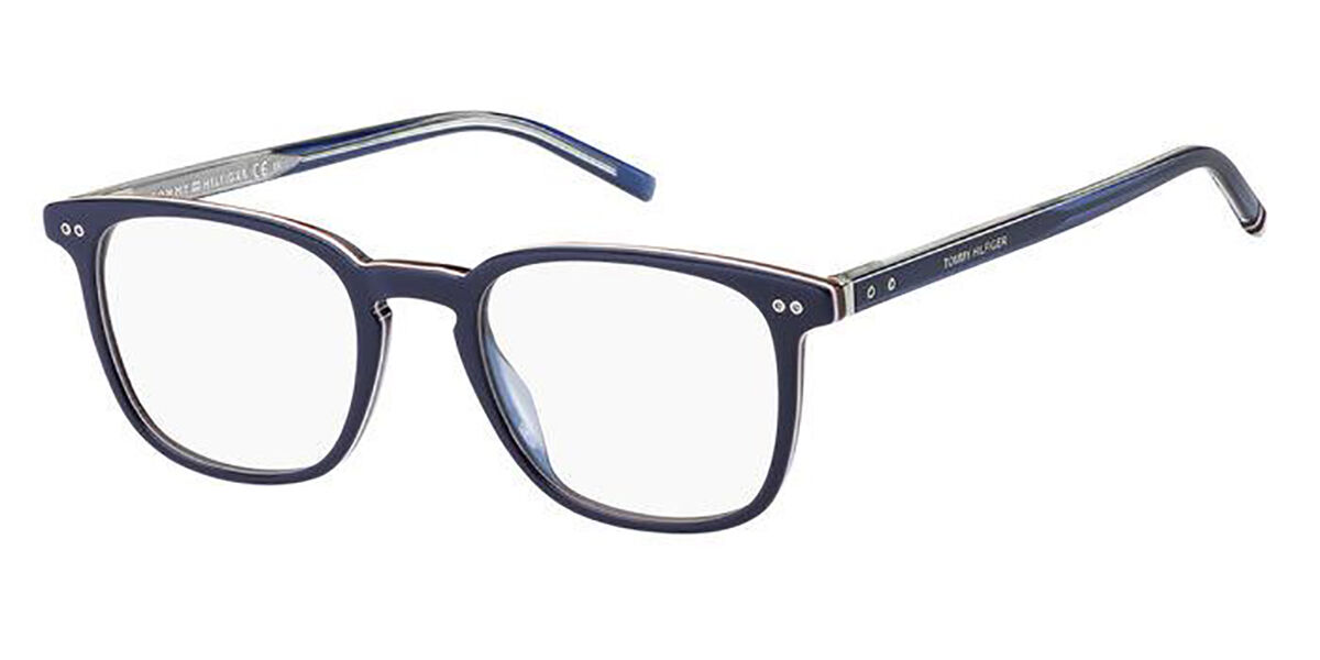 Tommy Hilfiger TH 1814 PJP Eyeglasses in Blue | SmartBuyGlasses USA