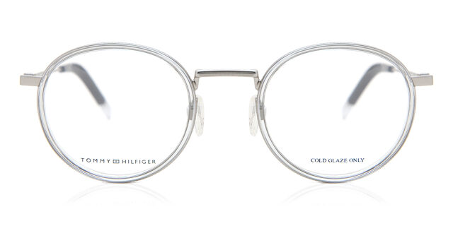 Tommy Hilfiger Round/Oval Women Metal Frame Tommy Hilfiger Metal Frame Oval Eyeglass Frames for sale | eBay main image 3