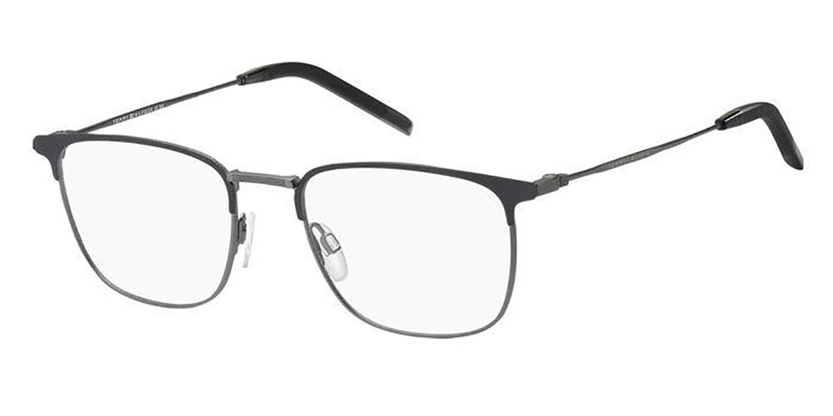 Photos - Glasses & Contact Lenses Tommy Hilfiger TH 1816 003 Men's Eyeglasses Black Size 52 ( 