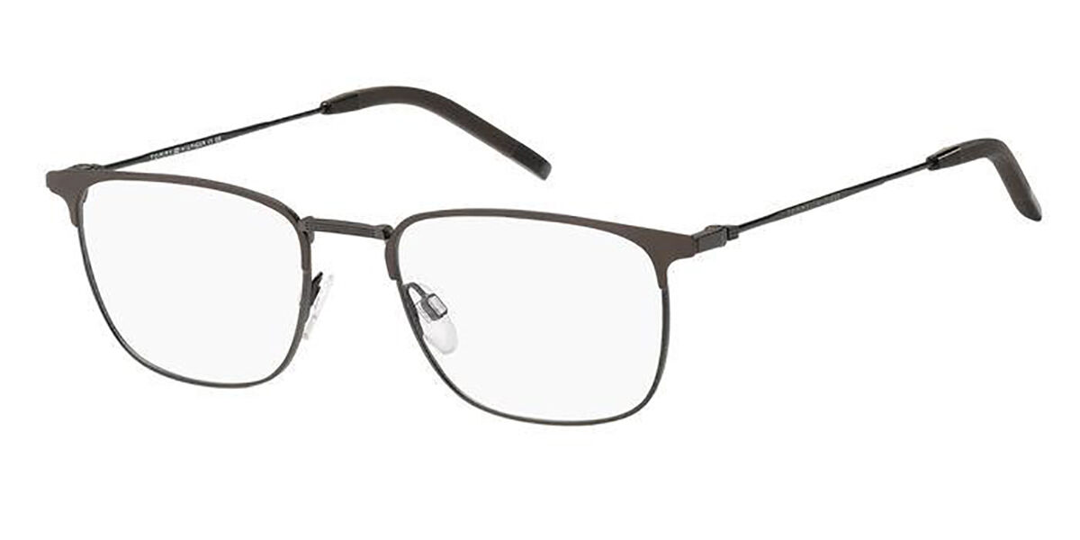 Photos - Glasses & Contact Lenses Tommy Hilfiger TH 1816 4IN Men's Eyeglasses Brown Size 52 ( 