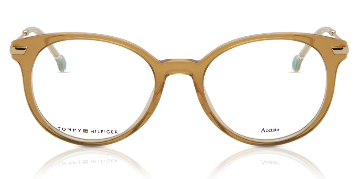 Photos - Glasses & Contact Lenses Tommy Hilfiger TH 1821 FMP Women's Eyeglasses Brown Size 51 