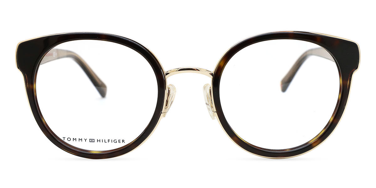 Tommy Hilfiger TH 1823 Women's Glasses, Gold, Size 51