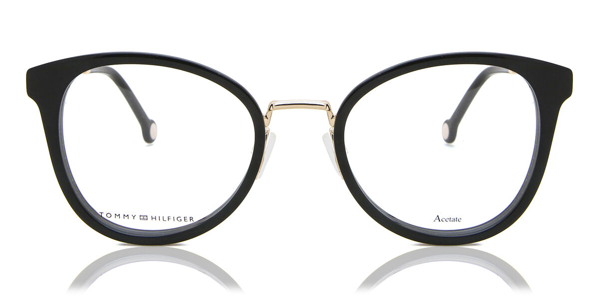Photos - Glasses & Contact Lenses Tommy Hilfiger TH 1837 R6S Women's Eyeglasses Grey Size 52 