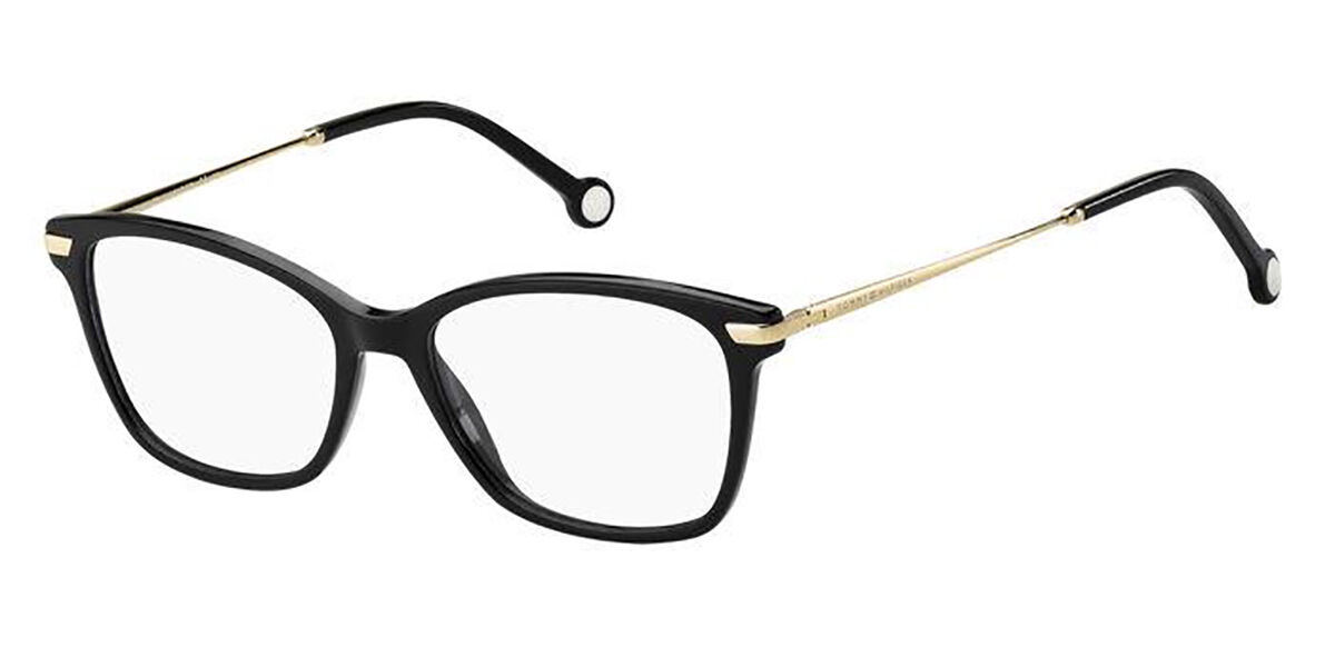 Photos - Glasses & Contact Lenses Tommy Hilfiger TH 1839 807 Women's Eyeglasses Black Size 53 