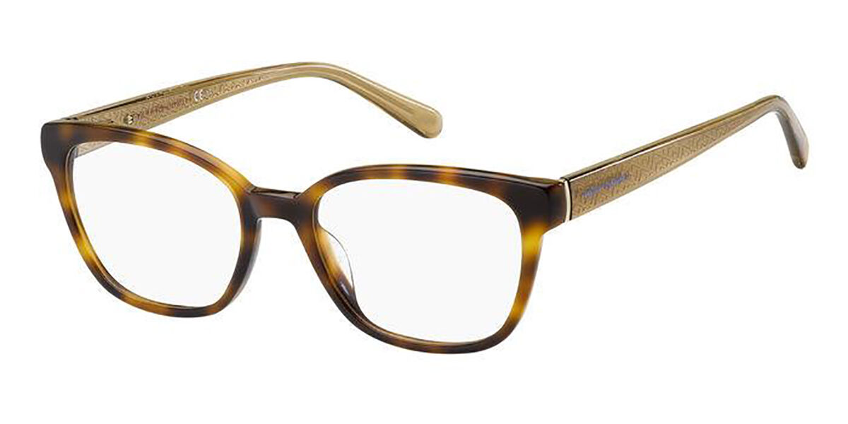 Photos - Glasses & Contact Lenses Tommy Hilfiger TH 1840 05L Women's Eyeglasses Tortoiseshell 