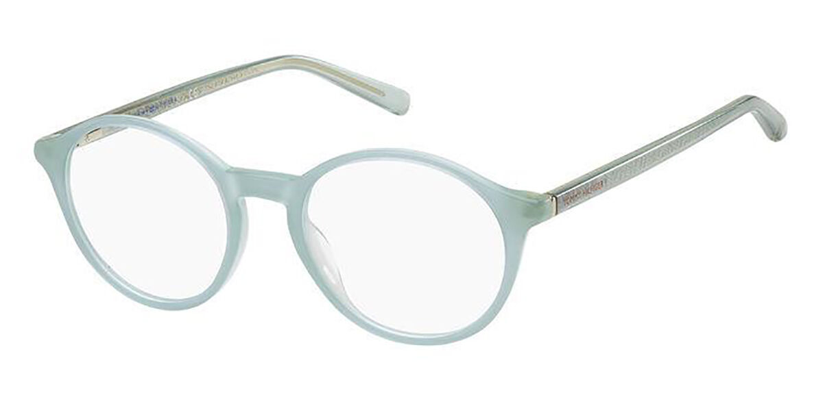 Photos - Glasses & Contact Lenses Tommy Hilfiger TH 1841 5CB Women's Eyeglasses Blue Size 50 