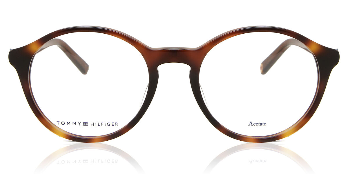 Tommy Hilfiger TH 1841 05L 50 Lentes Recetadas Para Mujer Tortoiseshell