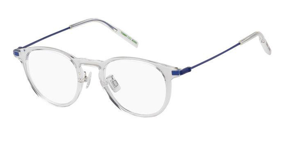 Photos - Glasses & Contact Lenses Tommy Hilfiger TJ 0050 900 Men's Eyeglasses Clear Size 47 ( 