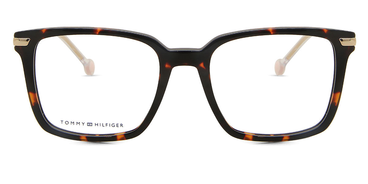 Tommy Hilfiger TH 1822 0UC Women’S Glasses Tortoiseshell Size 51 - Free Lenses - Blue Light Block Available-image