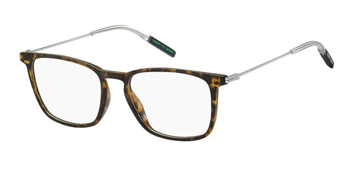 Photos - Glasses & Contact Lenses Tommy Hilfiger TJ 0061 086 Men's Eyeglasses Tortoiseshell S 