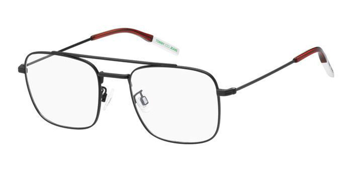 Photos - Glasses & Contact Lenses Tommy Hilfiger TJ 0062 003 Men's Eyeglasses Black Size 51 ( 
