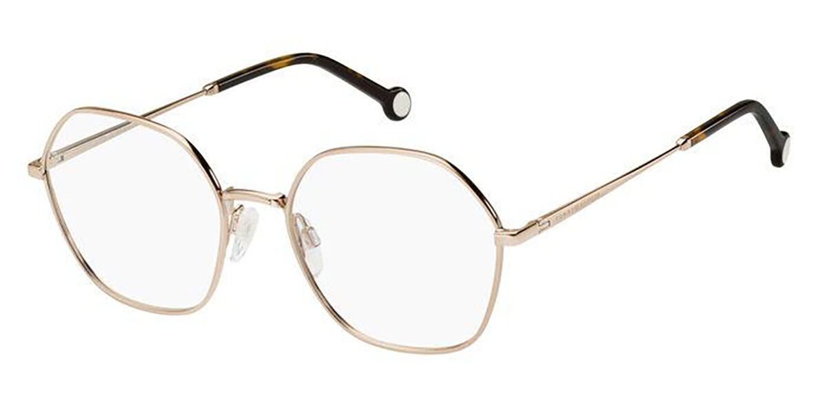 Photos - Glasses & Contact Lenses Tommy Hilfiger TH 1879 DDB Women's Eyeglasses Brown Size 53 