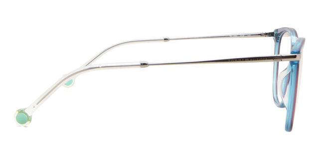 Tommy Hilfiger TH 1881 PJP Transparent Blue Eyeglasses  display picture 1