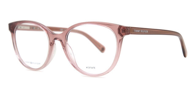 Tommy Hilfiger TH 1888 FWM Nude Brown Eyeglasses  display picture 1