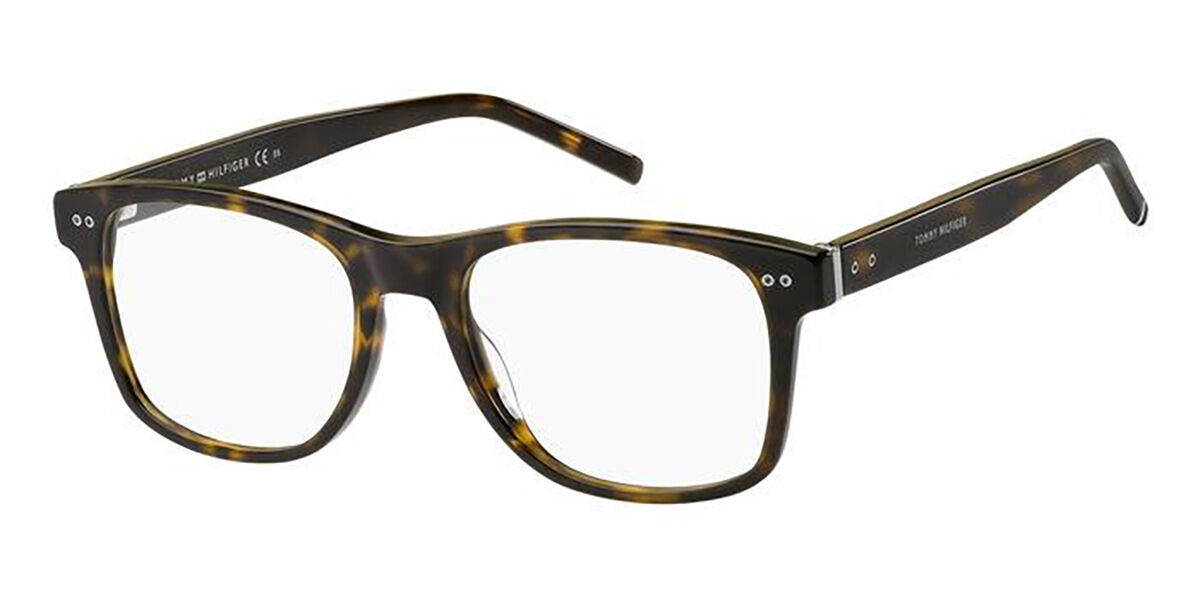 Photos - Glasses & Contact Lenses Tommy Hilfiger TH 1891 086 Men's Eyeglasses Tortoiseshell S 