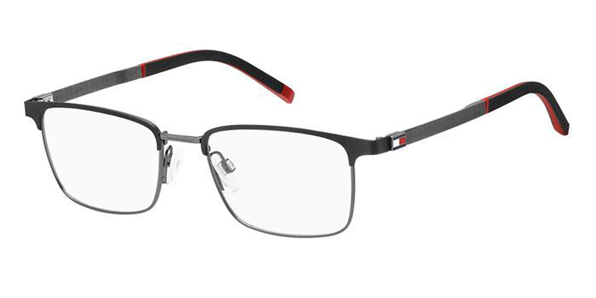 Photos - Glasses & Contact Lenses Tommy Hilfiger TH 1919 003 Men's Eyeglasses Black Size 53 ( 