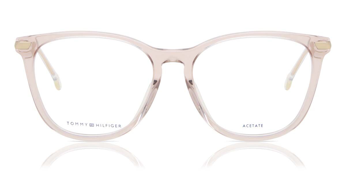 Photos - Glasses & Contact Lenses Tommy Hilfiger TH 1881 FWM Women's Eyeglasses Pink Size 53 