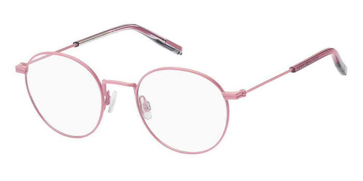 Photos - Glasses & Contact Lenses Tommy Hilfiger TH 1925 Kids 8KJ Kids' Eyeglasses Pink Size 