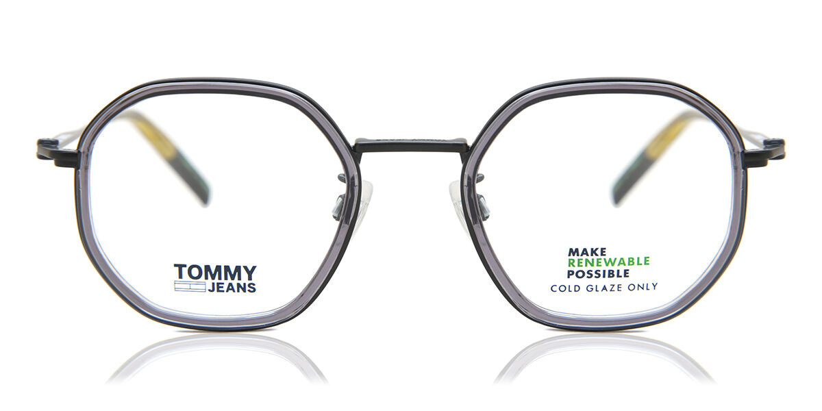 Photos - Glasses & Contact Lenses Tommy Hilfiger TJ 0075 KB7 Men's Eyeglasses Grey Size 48 (F 