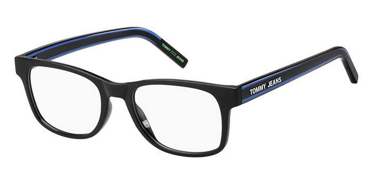 Tommy Hilfiger TJ 0079 807 Eyeglasses in Black | SmartBuyGlasses USA