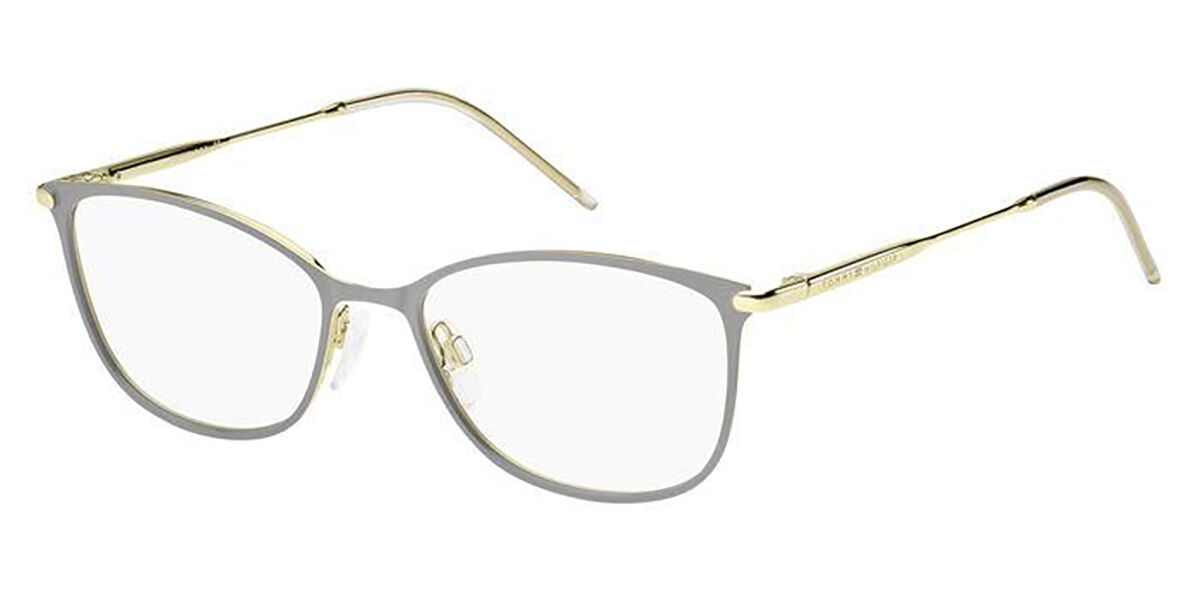 Photos - Glasses & Contact Lenses Tommy Hilfiger TH 1637 2F7 Women's Eyeglasses Grey Size 53 