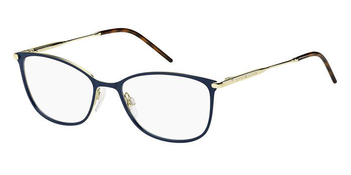 Photos - Glasses & Contact Lenses Tommy Hilfiger TH 1637 LKS Women's Eyeglasses Blue Size 53 