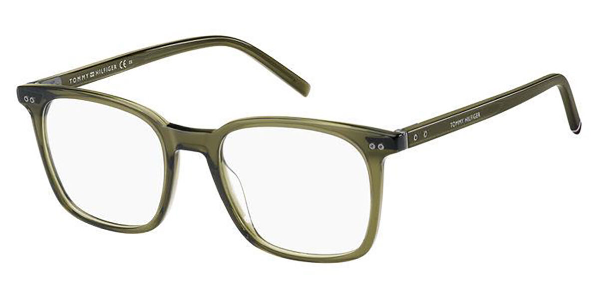 Photos - Glasses & Contact Lenses Tommy Hilfiger TH 1942 3Y5 Men's Eyeglasses Green Size 52 ( 