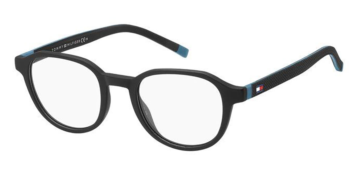 Photos - Glasses & Contact Lenses Tommy Hilfiger TH 1949 0VK Men's Eyeglasses Black Size 48 ( 