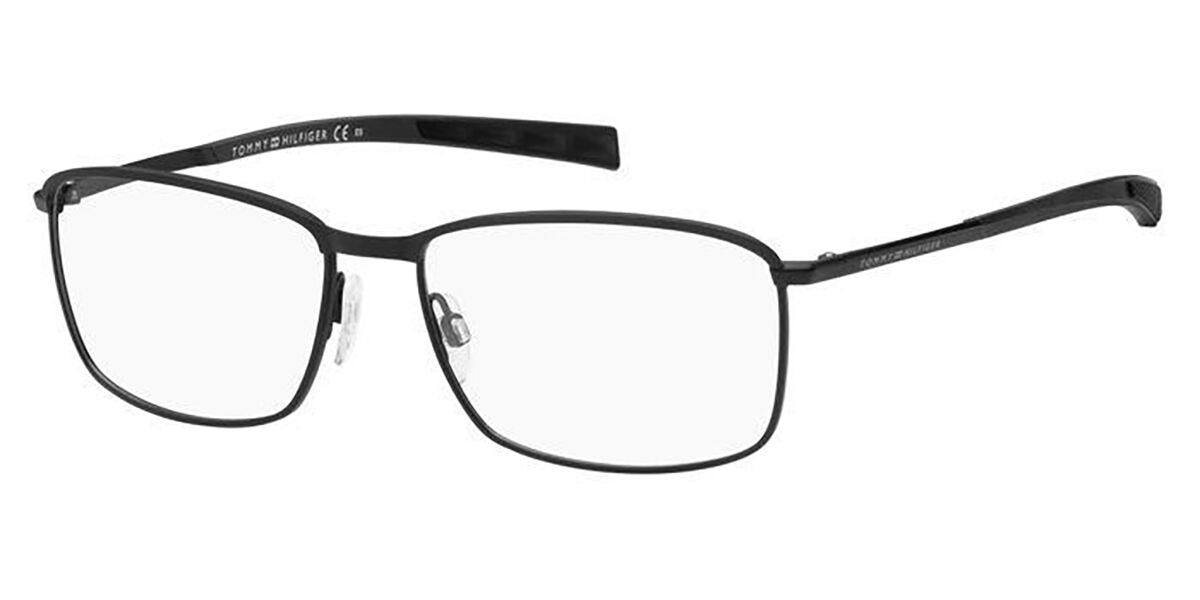 Photos - Glasses & Contact Lenses Tommy Hilfiger TH 1954 003 Men's Eyeglasses Black Size 56 ( 
