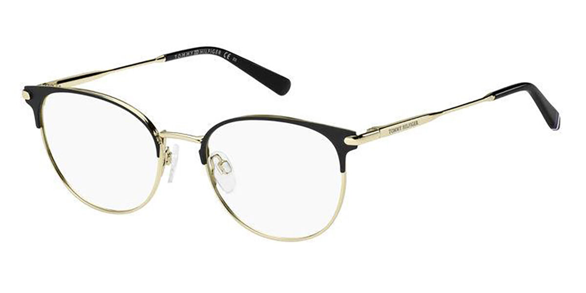 Photos - Glasses & Contact Lenses Tommy Hilfiger TH 1960 I46 Women's Eyeglasses Gold Size 51 