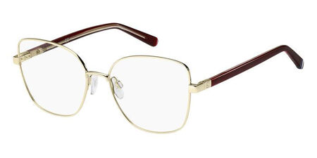 Lentes Oftálmicos Tommy Hilfiger Color Dorado Para Mujer