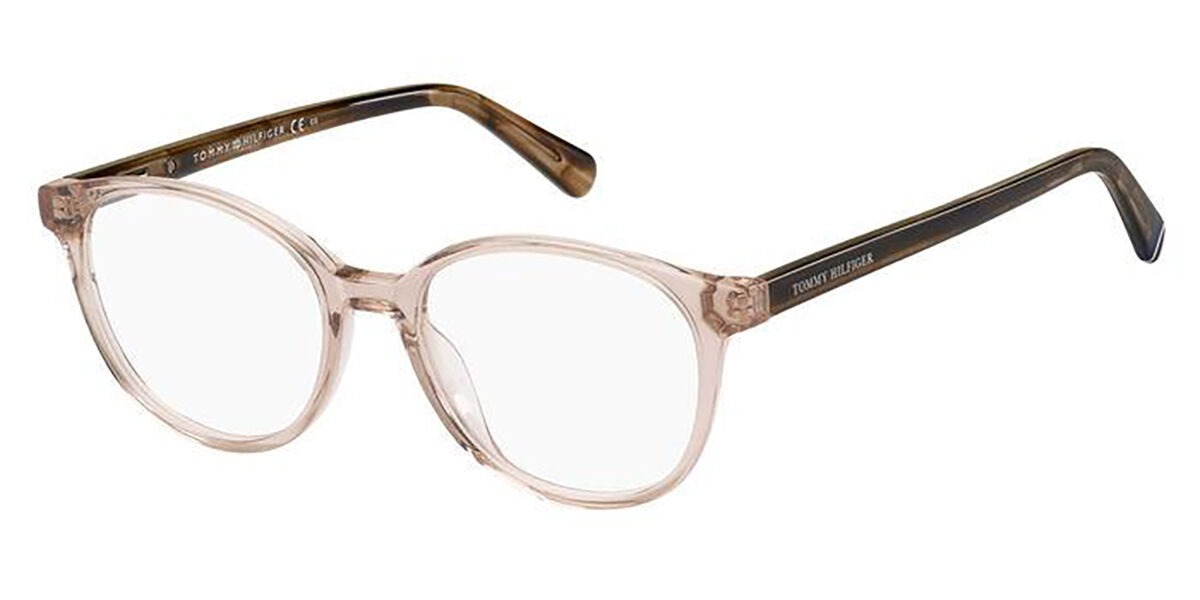 Photos - Glasses & Contact Lenses Tommy Hilfiger TH 1969 1ZX Women's Eyeglasses Pink Size 51 