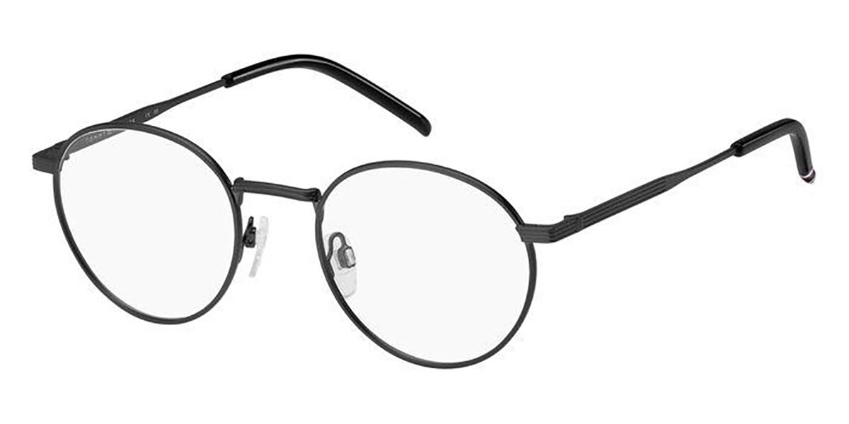 Photos - Glasses & Contact Lenses Tommy Hilfiger TH 1986 SVK Men's Eyeglasses Black Size 50 ( 