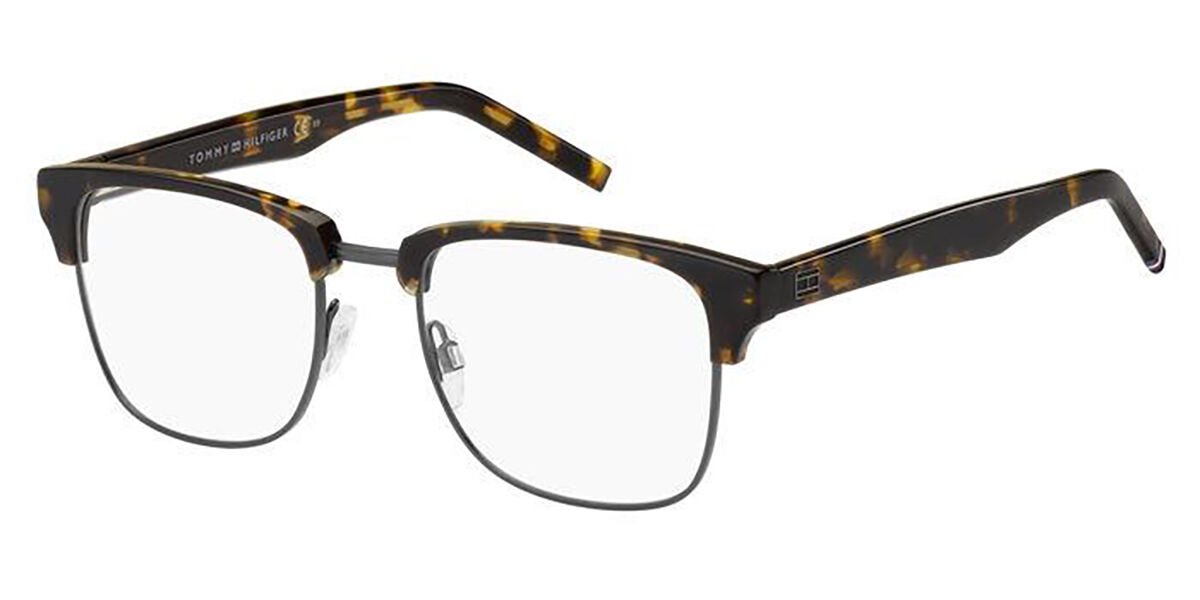 トミーヒルフィガー ブローライン形 メガネ | 2年間の品質保証