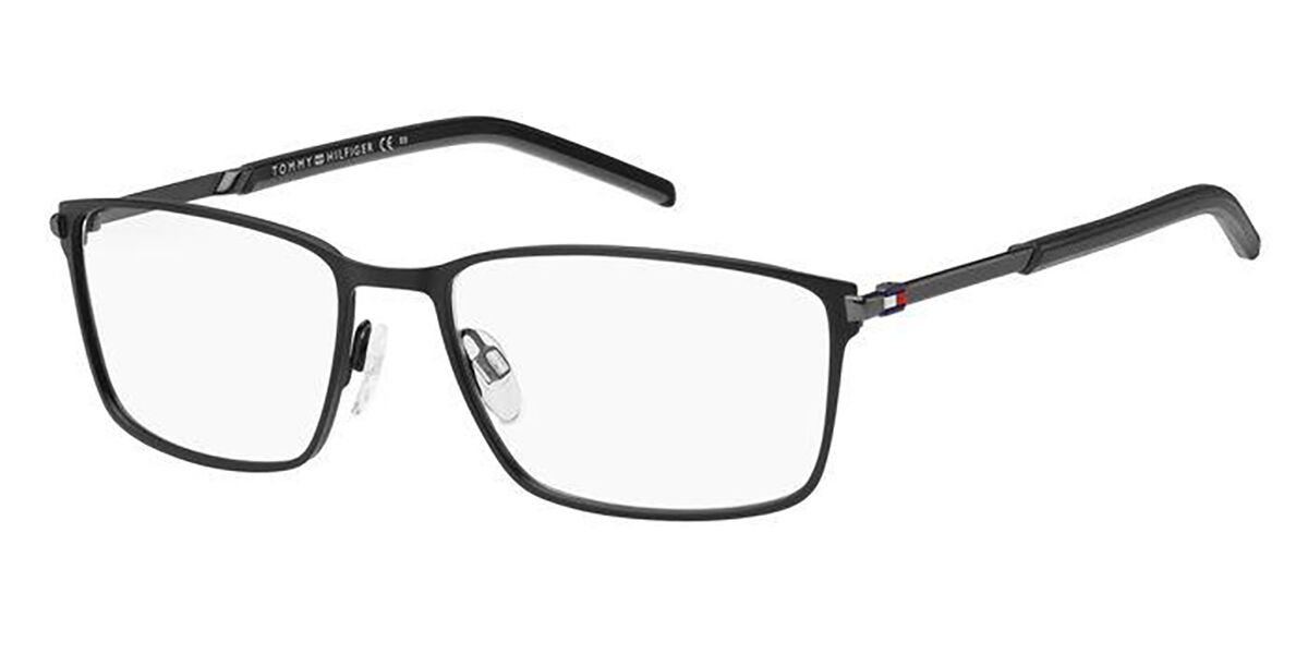 Photos - Glasses & Contact Lenses Tommy Hilfiger TH 1991 003 Men's Eyeglasses Black Size 58 ( 