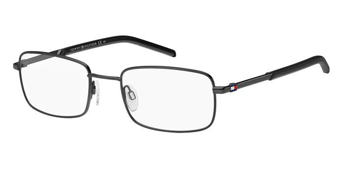 Tommy Hilfiger Th 1992 Svk Eyeglasses In Matte Ruthenium Black