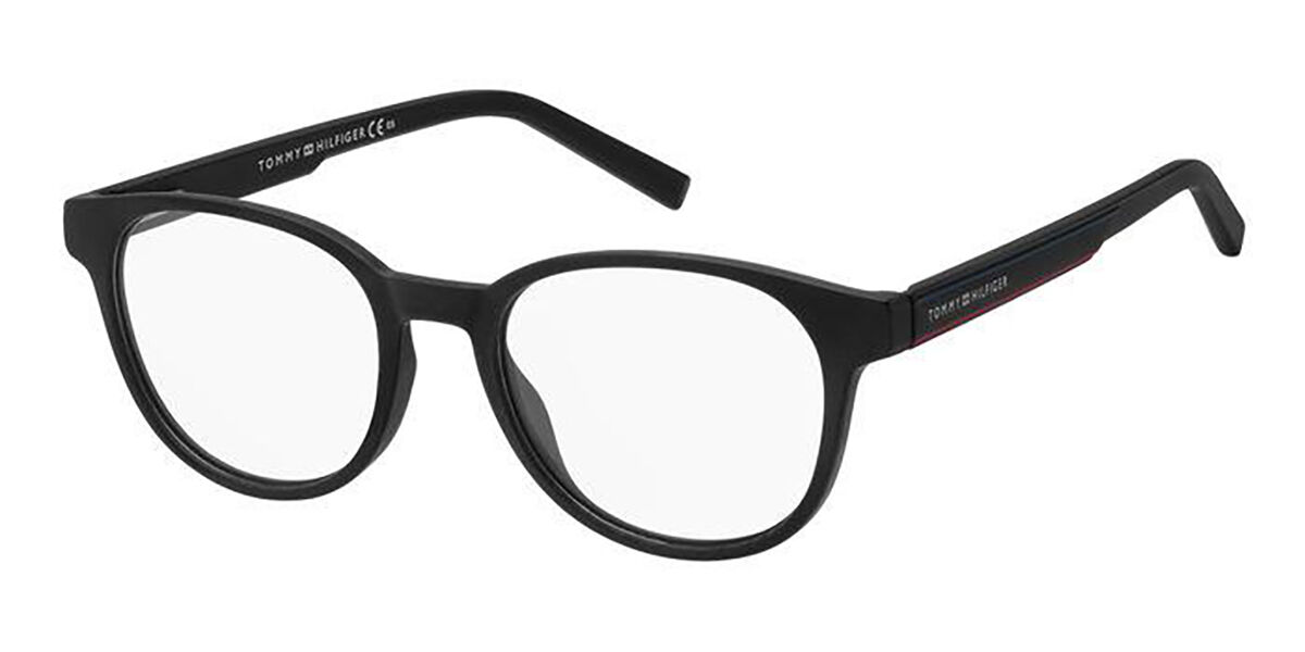 Photos - Glasses & Contact Lenses Tommy Hilfiger TH 1997 003 Men's Eyeglasses Black Size 50 ( 