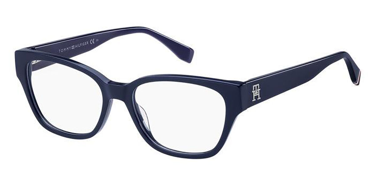 Photos - Glasses & Contact Lenses Tommy Hilfiger TH 2001 PJP Women's Eyeglasses Blue Size 52 