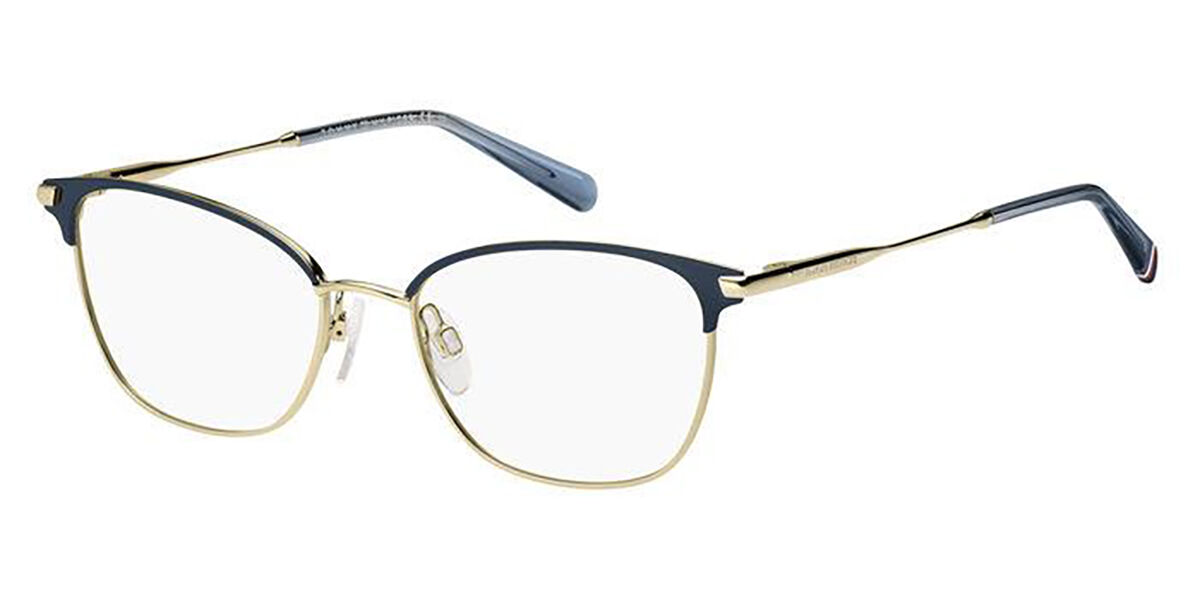 Photos - Glasses & Contact Lenses Tommy Hilfiger TH 2002 KY2 Women's Eyeglasses Blue Size 52 