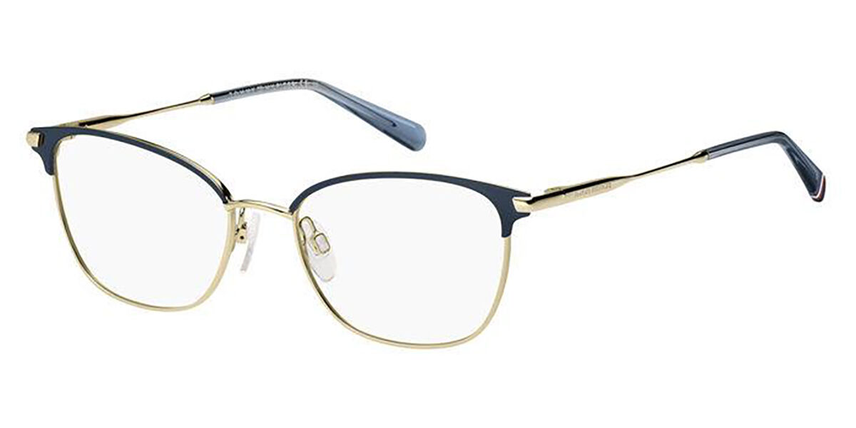 Ky2 Building Tommy Hilfiger TH 2002 KY2 Glasses Blue Gold | SmartBuyGlasses UK